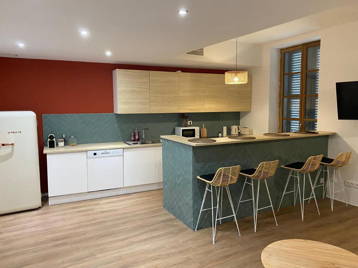 Le Bout Du Monde Appartement Hyper-Centre Carcassonne Ngoại thất bức ảnh