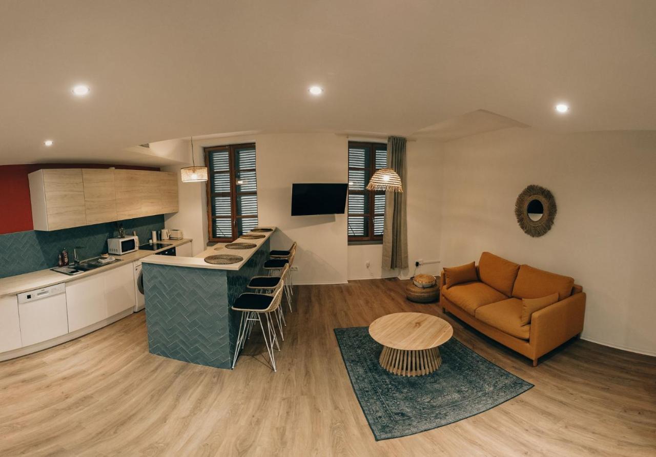 Le Bout Du Monde Appartement Hyper-Centre Carcassonne Ngoại thất bức ảnh