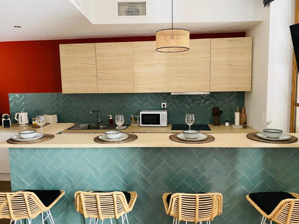 Le Bout Du Monde Appartement Hyper-Centre Carcassonne Ngoại thất bức ảnh