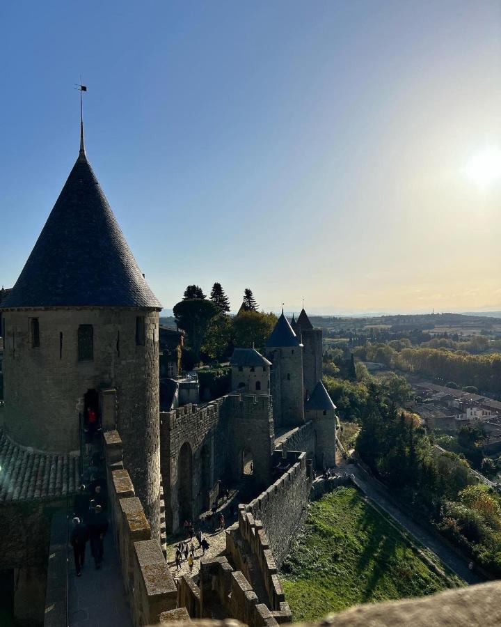 Le Bout Du Monde Appartement Hyper-Centre Carcassonne Ngoại thất bức ảnh