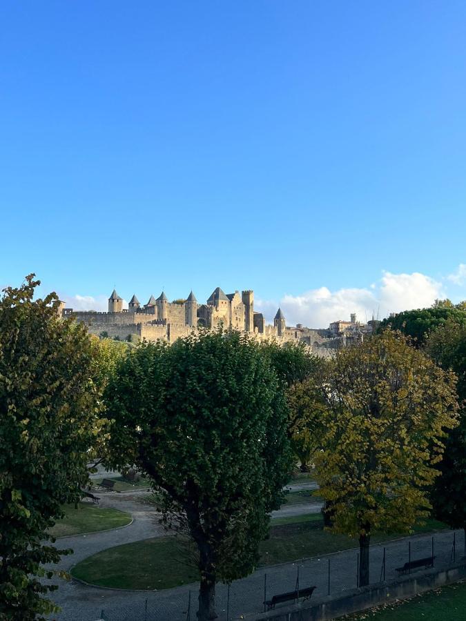 Le Bout Du Monde Appartement Hyper-Centre Carcassonne Ngoại thất bức ảnh